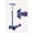 Blue, variant on Micro Kickboard Maxi Kids Kick Scooter, 3-Wheel Lean-to-Steer, Adjustable, Ages 5-12