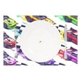 thumbnail image 2 of Ryvnso Placemats Set of 4 Cartoon Race Cars Dining Mats Heat-Resistant Non-Slip Washable Table Mat, 2 of 8