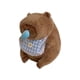 thumbnail image 5 of Peluche de carpincho de dibujos animados, juguete de peluche para abrazar, juguete decorativo para coche con nariz que moquea 35cm, 5 of 9