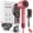 Gift Set-rose, variant on MelodySusie 1600W Ionic Hair Dryer with Diffuser, Lightweight Blow Dryer with Comb Attachment for Curly and Straight Hair - Pink