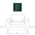 thumbnail image 3 of Creative Products Ready Set Game 16x16 Canvas Wall Art, 3 of 5