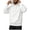 White #028, variant on Men's Relaxed Fit Hooded Sweatshirt Drawstring Long Sleeve Casual Pullover Hoodie with Front Pocket