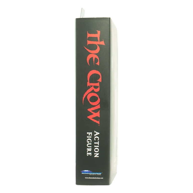 The Crow Deluxe VHS Figure – Walmart Exclusive 7-Inch