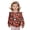 Christmas Cats, variant on Garronmavis Christmas Trees Long Sleeve Pullover Polyester Spandex Fabric Ruffle Long Sleeve Girls Top 4T Girls Pullover Crewneck Sweatshirt Comfortable for Outdoor Activities