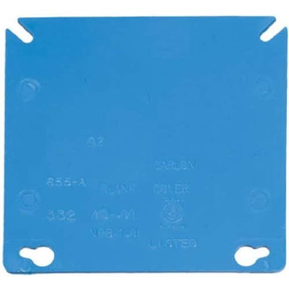 Lamson A400R-CAR Carlon PVC Square Blank Cover