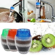 1pc Kitchen Tap Water Filter Purifier Household Faucet Ceramic Filter Prefiltration Accessories Contaminant Water Filter