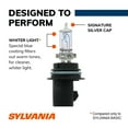 thumbnail image 2 of Sylvania 9007 SilverStar Halogen Headlight Bulb, 2 Pack, Compatible with Multiple Cars, 2 of 11