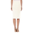 thumbnail image 3 of Women's Stretch Fit Bodycon Pencil Skirt Versatile Elegance, 3 of 6