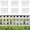 Black, variant on Metal Garden Fence Panels Animal Barrier Outdoor Yard Border Fencing Rustproof Iron Pet Dog Rabbit Fence Decorative Lawn Garden Protection Panels Easy Install Landscaping Border Heavy Duty
