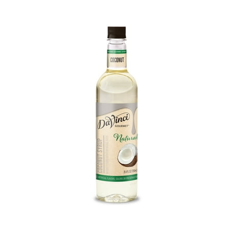 DaVinci Gourmet Naturals Coconut Syrup, 750 ml