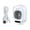 Ivory white, variant on CEORPER Multifunctional Misting Fan Convenient Small Fan Rechargeable Fan for Daily