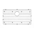 thumbnail image 1 of Miseno MNOGR3320F Fitted Basin Rack From Kitchen Sink, Stainless Steel, 1 of 2