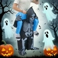 thumbnail image 5 of Event & Party Inflatable Halloween Christmas Skeleton Riding Inflatable for Festive Gatherings and Celebrations, 5 of 5