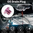 thumbnail image 2 of Unique Bargains M14*1.5 Oil Drain Plug Oil Pan Drain Bolt Screw Thread Repair Pink 1 Pcs, 2 of 7