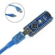 thumbnail image 2 of Mini Nano V3.0 ATmega328 Board IDE Módulo electrónico y cables USB compatibles con Arduino Inevent MK1458-00, 2 of 6