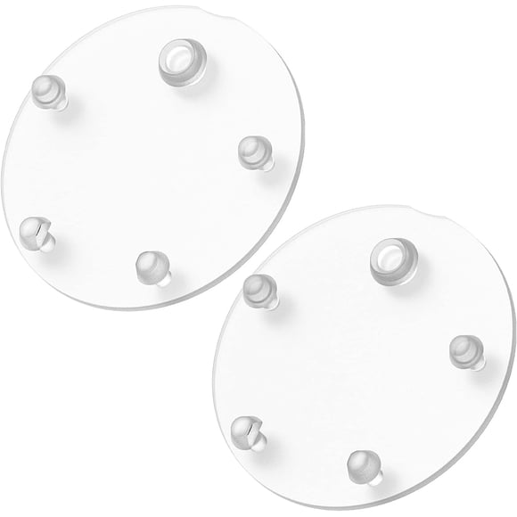LAICAIW Upgraded Toilet Flapper for American Standard, 3 Pack Flapper Seal Gasket 3'' TPU Material for VorMax Series Toilet NO.7381424-100.0070A Toilet Tank Parts Flush Valve Seal Replacement UIInos