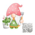 thumbnail image 4 of Troqueles de corte para álbumes de recortes 2024 Primavera Navidad Papá Noel Jardinería Plantillas de Papá Noel para tarjetas de papel Fabricación de tarjetas navideñas Relieve, 4 of 5