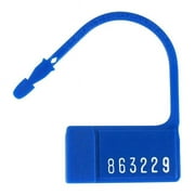 Controltek 590011 Trans-Lok Mini Padlock Seal, Blue - 1000 per Box