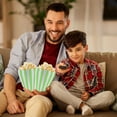 thumbnail image 6 of NOGIS 50 Pcs Popcorn Boxes Mini Paper Popcorn Box Cardboard Popcorn Container for Party Disposable Snack Candy Popcorn Bags Popcorn Holder for Movie Nights Birthday Wedding (Green), 6 of 7