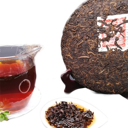 357g(0.79LB) Yunnan Pu -Erh Tea Mature Tea Cinese Tea Kung Fu Black Tea Natural Drink