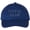 Blue, variant on Color Text Embroidered Dad Hat Adjustable Matching Color Rush Tone on Tone Baseball Cap (White)