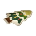 thumbnail image 3 of Lipstore Christmas Tree Rug Bathroom Rug Good Absorbent Soft for Christmas Decor Non Slip A, 3 of 8