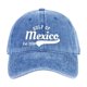 thumbnail image 2 of Fiudx Gorra de Béisbol de Algodón Mexicano, Ajustable, Estampada, Lavable, Tela Cómoda, Diseño Llamativo, Ideal para Deportes Al Aire Libre, Accesorio Unisex., 2 of 6