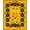 Yellow, Pattern 1, variant on Flatwoven High Traffic Area Rug, Honeycomb Patterned Non Slip Round with Vibrant Bee Motifs, Non Slip, Stain Resistant, Washable Area Rugs for Living Room, Bedroom(Yellow, 2X3)