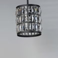 thumbnail image 2 of 21819BCBK Maxim Lighting Madeline - 1 Light Mini Pendant     -Traditional Installation, 2 of 5