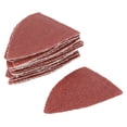 thumbnail image 1 of 82pcs Oscillating Multi Tool Sanding Kit, 80mm Triangle and Finger Sand Pads, Carbon Steel, for Wood Plastic Soft Metal DIY Projects, 1 of 7