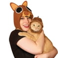 thumbnail image 2 of Archie McPhee kitty costumes pet apparel, All Size Fits All, Tan, 2 of 3