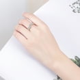 thumbnail image 4 of BAYAIXZ Rings for Women Olive Leaf Diamond Rings Fashion Zrconia Ring Ladies Jewelry Engaged Ring Wedding Band Womens Wedding Ring Workout Rings for Women (Rose Gold,7), 4 of 6