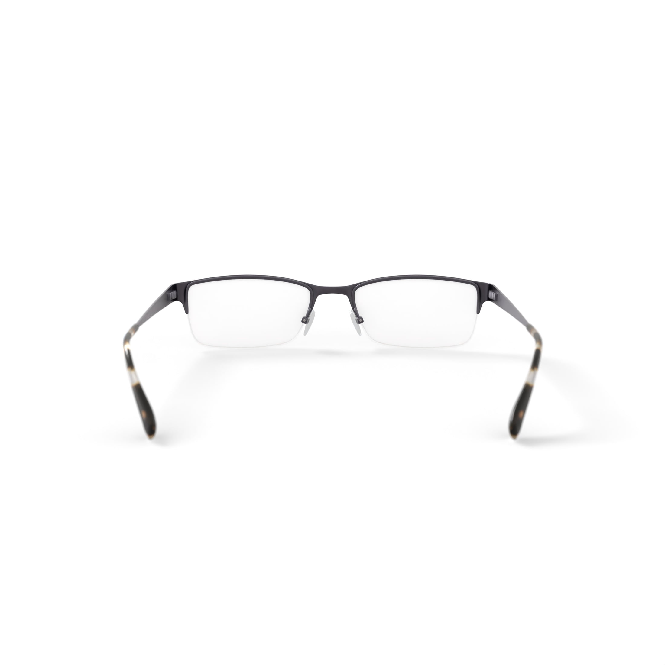 Trend By Dna Men's Rx'able Eyeglasses, A4004, Gun Metal, 55-19-145