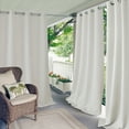 thumbnail image 2 of Elrene  Connor Indoor/ Outdoor Curtain Panel Taupe 84 Inches, 2 of 5