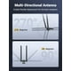 thumbnail image 5 of Adaptador WiFi UGREEN AC1300 5dBi Antenas duales de alta ganancia, 5 of 8