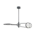 thumbnail image 2 of 8722-AGB-Hudson Valley Lighting-Valeri - 49 Inch 60W 2 LED Pendant in Contemporary Style - 49 Inches Wide by 9 Inches High-Aged Brass Finish, 2 of 4