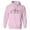Pink, variant on Skyline Miami Florida Hoodie Sweatshirt Unisex Large Grey