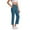 Dark Blue, variant on XFLWAM Women's Dress Pants Stretch Work Business Slacks Trousers Casual High Waisted Straight Leg Yoga Pants with Pockets Gray M