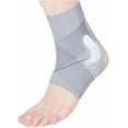 thumbnail image 2 of Silicone Ankle Brace Support, Ankle Stabilizer Sprain Prevention Design, Ligament Injury Joint Recovery Wrap, Brace for Sports Injury Recovery Joint Protection, 2 of 6