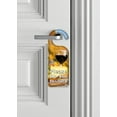thumbnail image 2 of Do Not Disturb Door Knob Hanger Sign - Red Wine & Cheese, 2 of 3