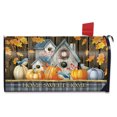 thumbnail image 3 of Briarwood Lane Rustic Fall Birdhouse Welcome Mailbox Cover, 3 of 3