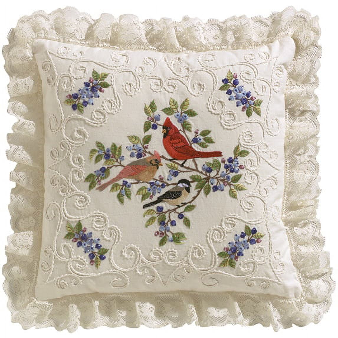 Janlynn Embroidery Kit 3 X4 Set of 3-Winter Birds-Stitched In Floss, 1  count - Smith's Food and Drug