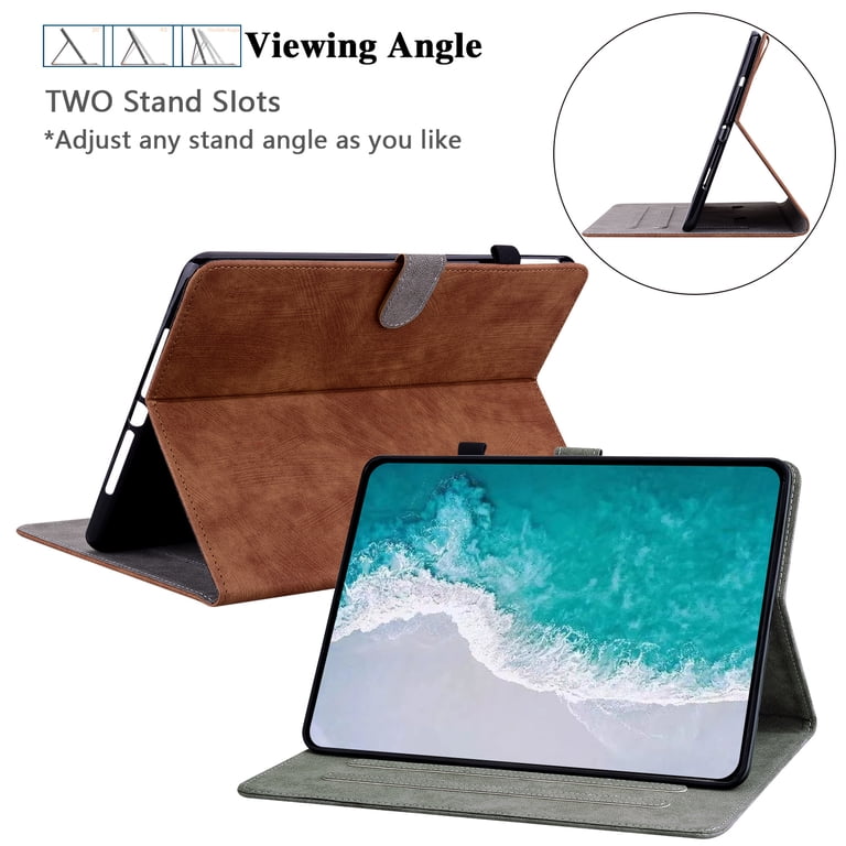 iPad 10th Generation Case 10.9 Inch 2022, Magnetic Premium Leather