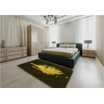 thumbnail image 5 of Ahgly Company Machine Washable Indoor Rectangle Transitional Night Black Area Rugs, 5' x 8', 5 of 7