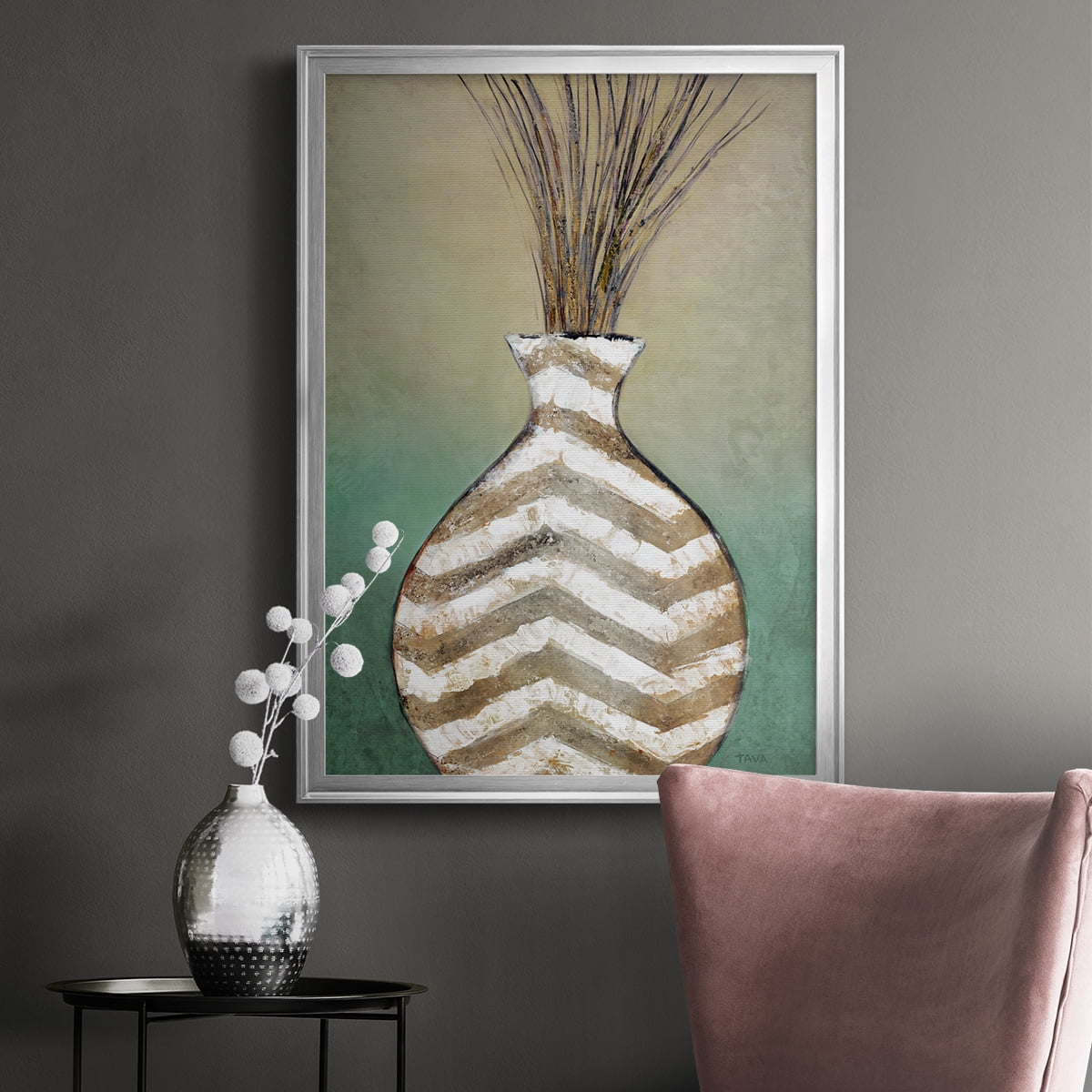 Global Vessel I Premium Classic Framed Print - Ready to Hang
