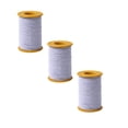 thumbnail image 1 of CY5O5ee 3Roll 400m 0.5mm Elastic Cord Beading Threads Stretch String Thickness Elastic Sewing Thread Crafting Cords for Jewelry Making Beading DIY Project, 1 of 8