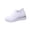 White, variant on Shoes for Women, Womens Shoes, Walking Shoes, Office Shoes, Orthopedic Walking Shoes for Women, Slip-On Light Air Cushion Mesh Up Stretch Platform Orthopedic Sneakers for Arch Support, Black 6