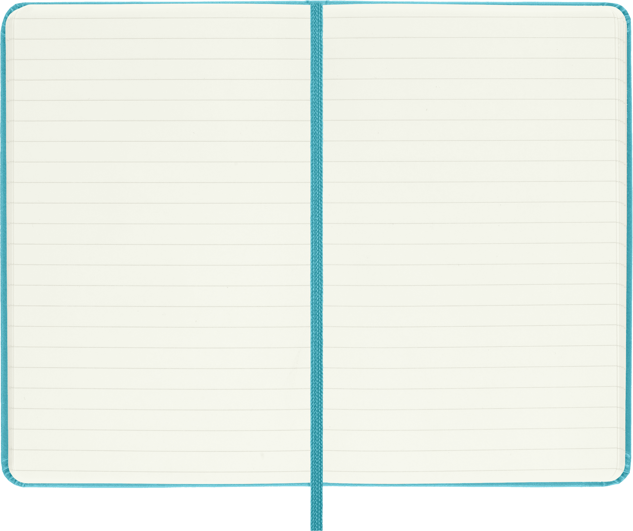 Moleskine Classic Notebook, Hard Cover, Pocket (3.5" x 5.5"), Ruled, Blue Reef