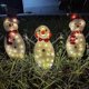 thumbnail image 3 of 2Set Christmas Decor Snowman Santa Glowing Light Waterproof Snowman Santa Claus Model with LED Light, 3 of 5