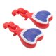 thumbnail image 4 of 1 par de Clips decorativos para zapatos, amuleto de decoración de zapatos para niños, niñas, mujeres, hombres, regalos de cumpleaños coloridos, 4 of 8